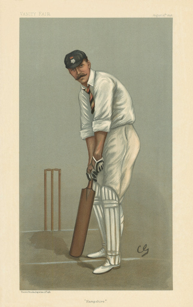 VANITY FAIR SPY CARTOON Edward